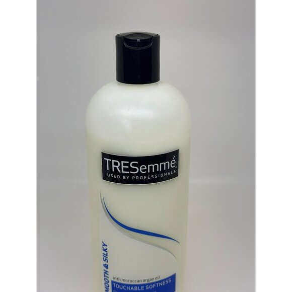 TRESemmé Smooth Silky Conditioner 28 Fl Oz With Moroccan Argan Oil For Dry Hair - Picture 2 of 5